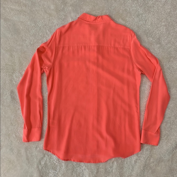 100% Silk Equipment Blouse Medium Women NEW - Picture 8 of 8